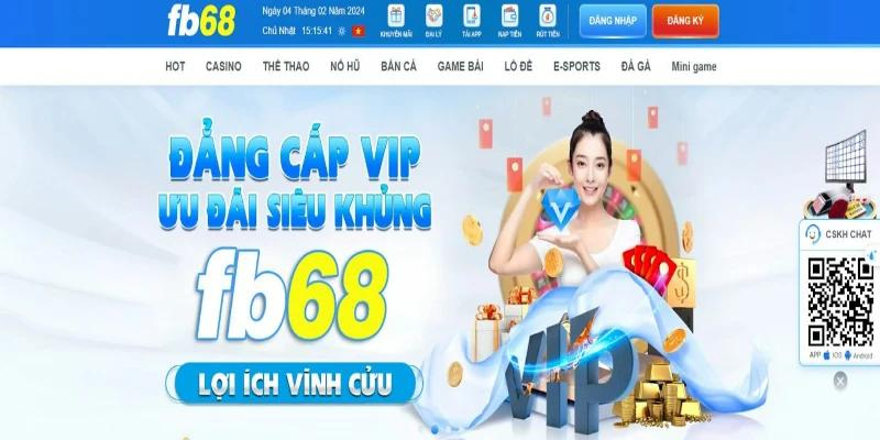 Giới thiệu về FB68 nhà cái mới