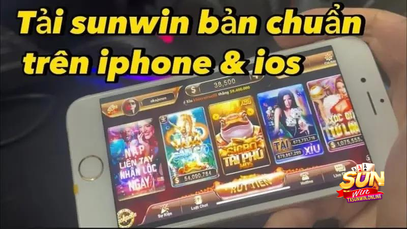 Tải app và Cài Đặt Tài Xỉu Sunwin cho iOS